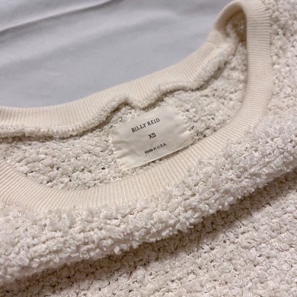 Billy Reid Ivory Knit Sweater XS - Picture 5 of 9